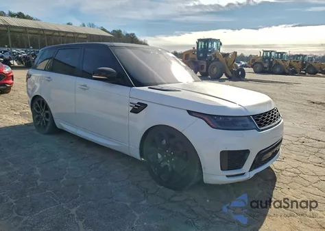 2018 Land Rover Range Rover Sport Hse из США, поврежденный, VIN SALWR2RV4JA191923